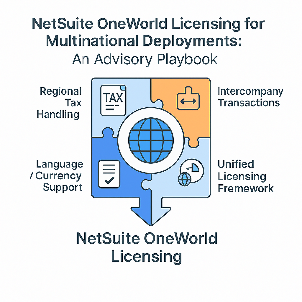 NetSuite OneWorld Licensing for Multinational Deployments: An Advisory Playbook - NetSuite Contract Negotiation Experts NetSuite OneWorld Licensing for Multinational Deployments: An Advisory Playbook