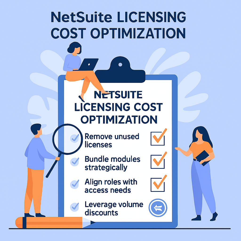 NetSuite Licensing Cost Optimization Playbook