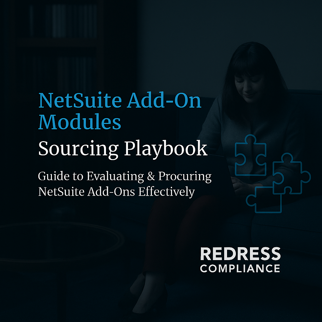 NetSuite Add-On Modules Sourcing Playbook