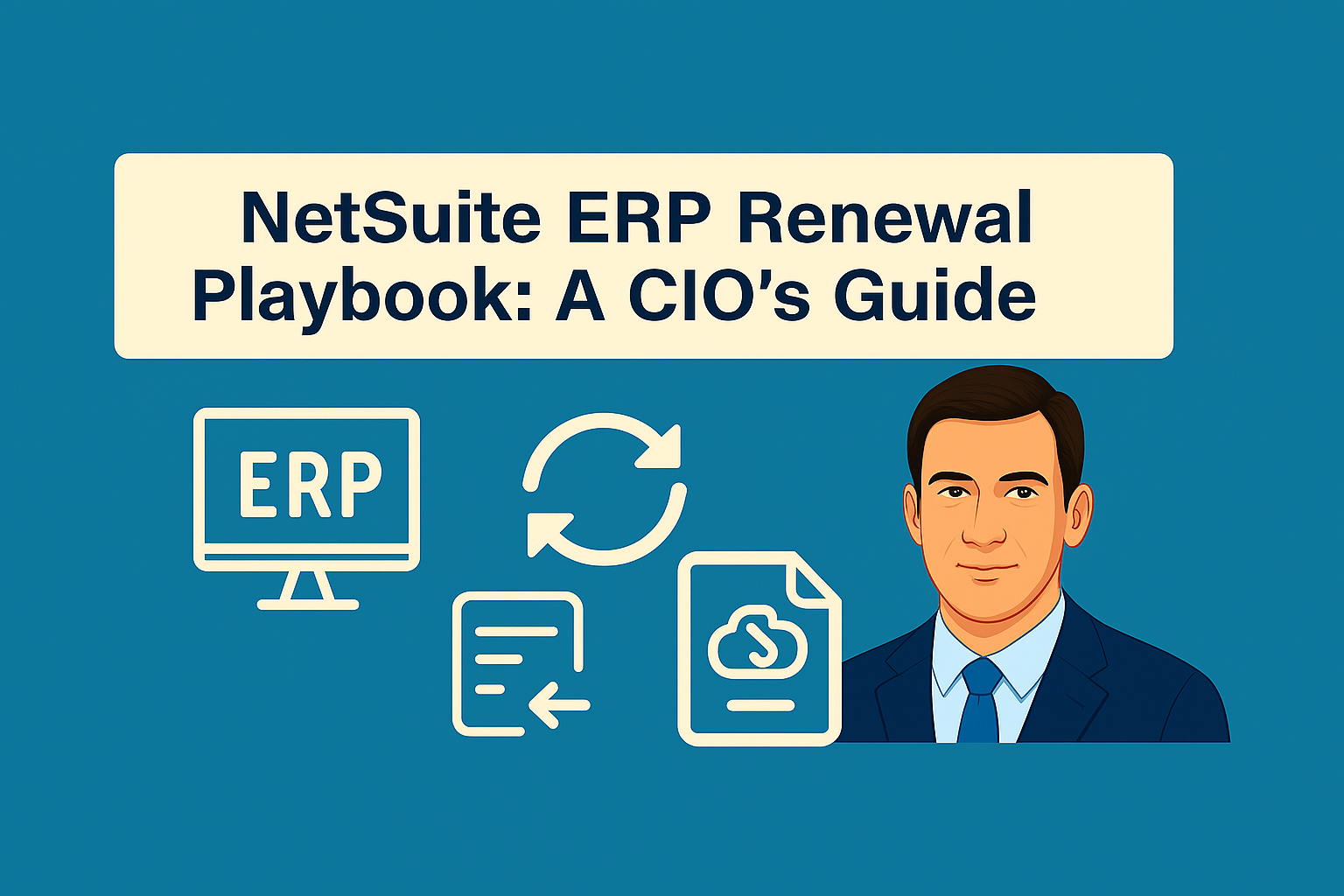 NetSuite ERP Renewal Playbook: A CIO’s Guide