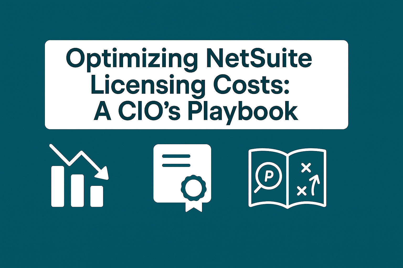 Optimizing NetSuite Licensing Costs: A CIO’s Playbook