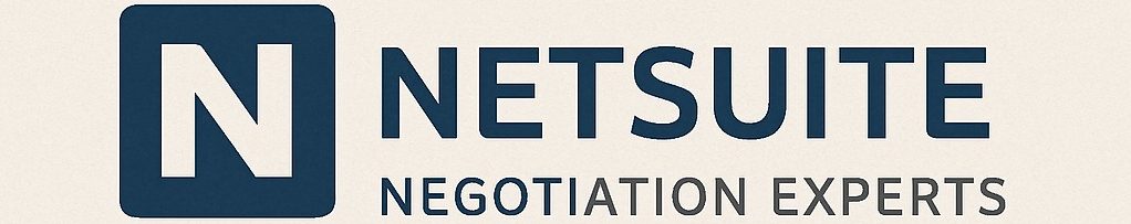 NetSuite Contract Negotiation Experts